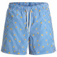 Jack & Jones Ανδρικό μαγιό Breeze Mini Stripe Swim Shorts